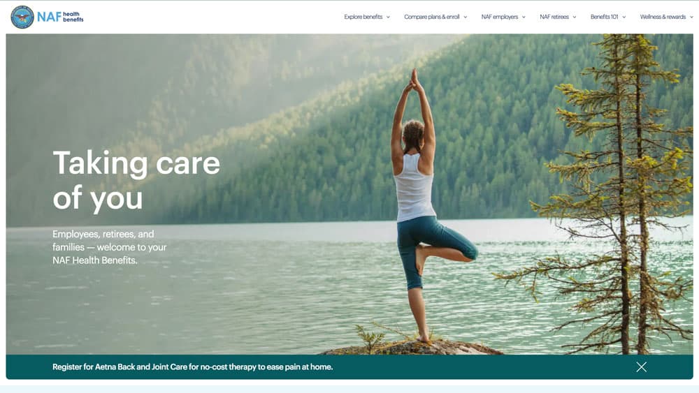 NAF Health Benefits